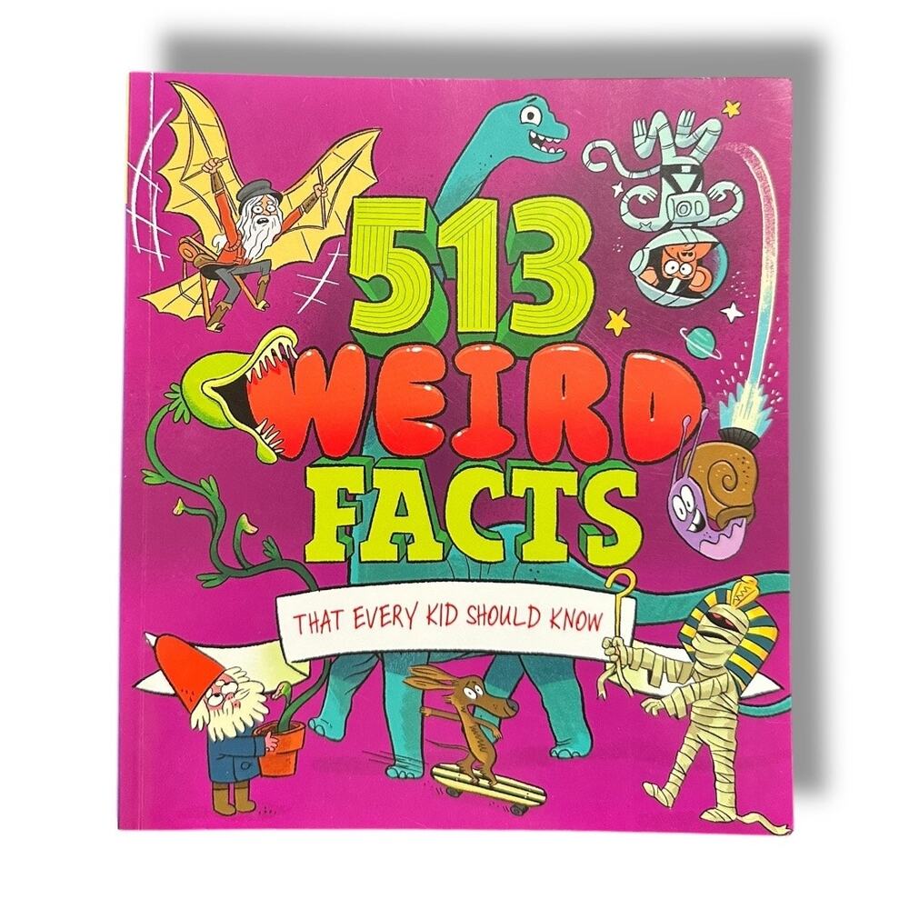 513 Weird Facts Book